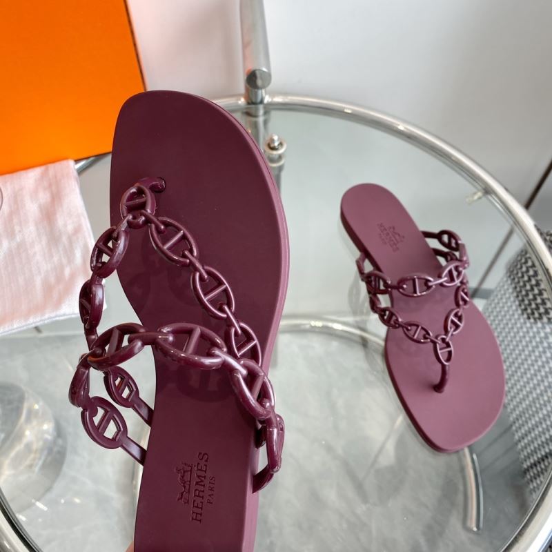 Hermes Slippers